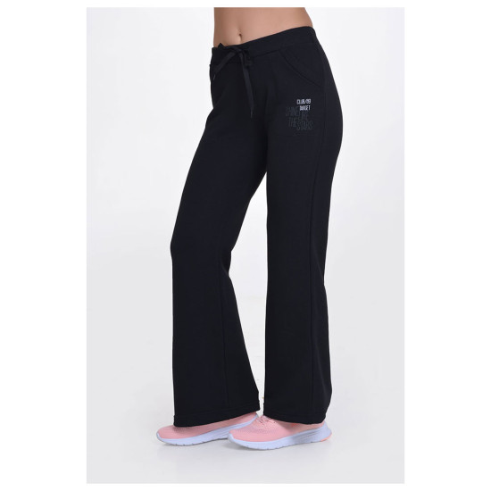 Target Γυναικείο παντελόνι φόρμας Flare Pants French Terry "Shine"